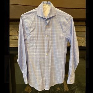 MICHAEL KORS button down (slim fit-non iron)